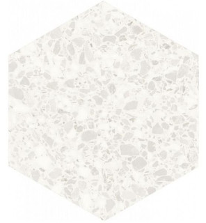 DNA Terrazzo White 32x36,8