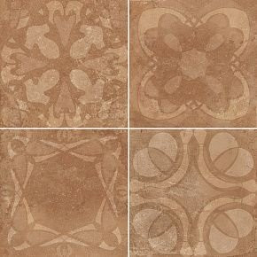 Dual Gres Antigua Cotto Decor 45x45