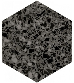 DNA Terrazzo Graphite 32x36,8