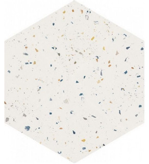 DNA Terrazzo White Colours 32x36,8