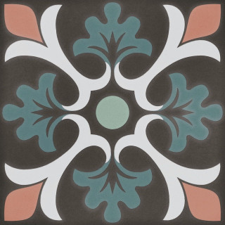 Dna Sync Clover Blue 15x15