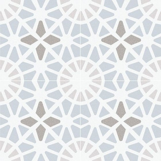 Dual Gres Adele Light Blue 45x45
