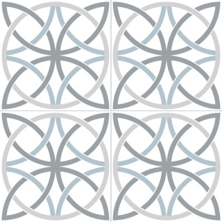 Dual Gres Chic Bosham White 44.5x44.5