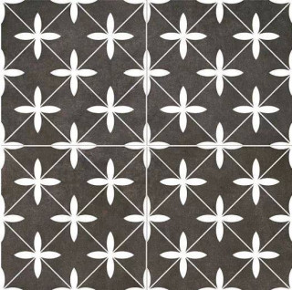 Dual Gres Chic Pool Black Gres 45.2x45.2