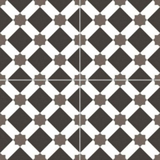 Dual Gres Chic Howard Black 45х45