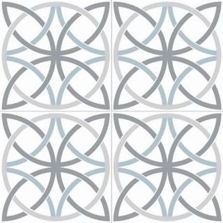 Dual Gres Chic Bosham White 45х45