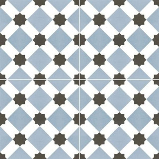 Dual Gres Chic Howard Blue 44.5x44.5