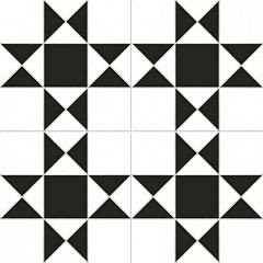 Dual Gres Chic Cardiff White 45х45