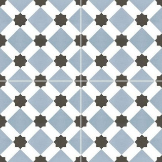 Dual Gres Chic Howard Blue 45х45