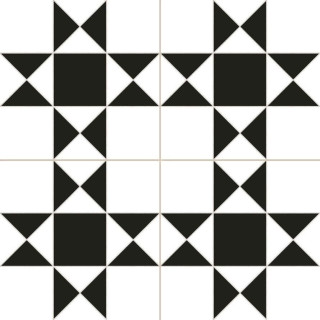 Dual Gres Chic Cardiff White 44.5x44.5