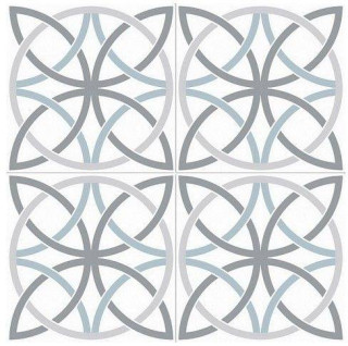 Dual Gres Chic Bosham White 45.2x45.2