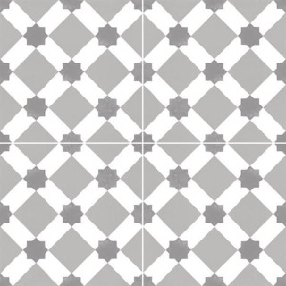Dual Gres Chic Howard Grey 44.5x44.5