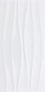 Dual Gres Modus-Buxy Waves Modus White 30х60