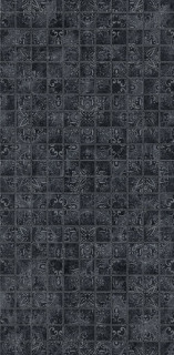 Dual Gres Modus-Buxy Mosaico Deluxe Black 60х30