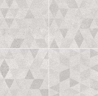 Dual Gres Vanguard Aura Grey 45х45