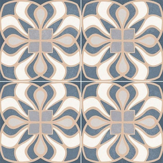 Dual Gres Terra Epoque Blue 44.5x44.5