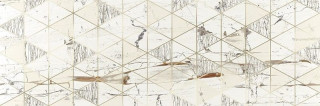 Dune Lionela White Gloss 30x90