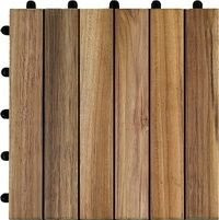 Dune Mosaico Madera Teak 30х30