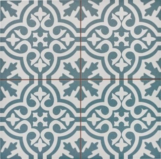 Dvomo Timeless Berkeley Slate Blue 45х45