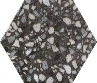 Durstone Six Terazzo Black 23х27