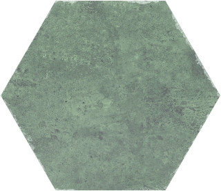 Durstone Saona Esmeralda Hex 23x27