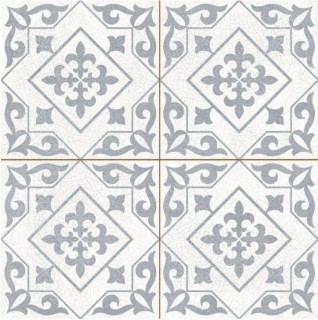 Dvomo Timeless Temple Silver 45х45