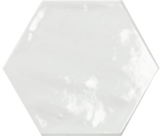 Ecoceramic Chiara EC. B. Blanco Hex 20x24