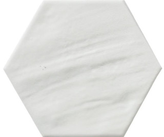 Ecoceramic Chiara EC. M. Blanco Hex 20x24