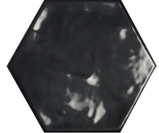 Ecoceramic Chiara EC. B. Negro Hex 20x24