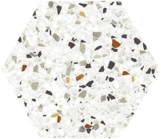 Ecoceramic Tempo Mix Hex 20x24