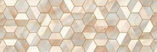 Ecoceramic Dc. Hex Rodas Warm 33x100