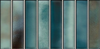 El Barco Borealis Aqua Glossy 15x30