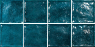 El Barco Glamour Chic Decorado Chic Marino 15x15
