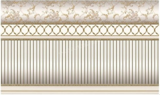 El-Molino Brigitte Oro-Beige Zócalo 15х25