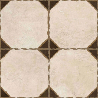 El-Molino Artistic Black Matt Rect 58x58H1