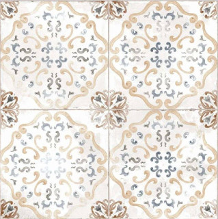 El-Molino Alice Beige Matt Rect 58x58H1