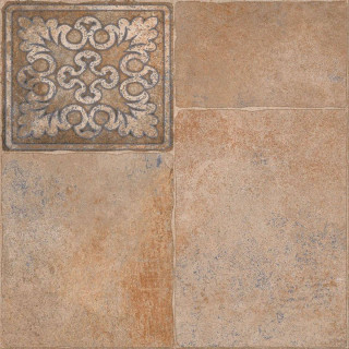 El-Molino Argos Copper Matt Rect R9 58x58H1