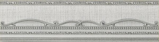 El-Molino Hermes Plata-Perla Cenefa 8х30