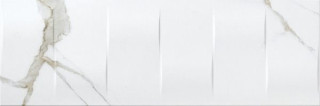 El-Molino Excelsior Ondas Decor Blanco 30х90
