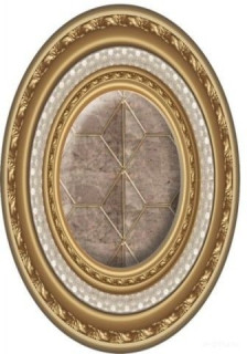 El Molino Medallon Clasic Oro 10х14
