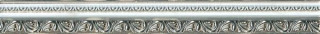 El-Molino Excelsior Plata Moldura 4x30