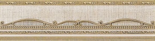 El-Molino Hermes Oro-Bone Cenefa 8х30