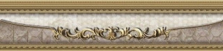 El Molino Cenefa Clasic Oro 7х30