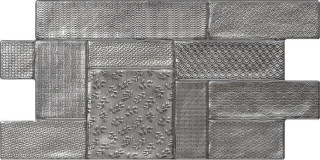 El-Molino Luminor Plata 33,3x66,6