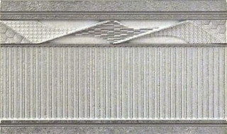 El-Molino Torso Plata Zocalo 15х25