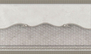 El-Molino Venecia Plata-Gris Zocalo 15х25