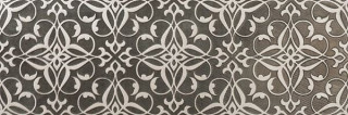 El-Molino Trail Floral Decor Gris 30х90