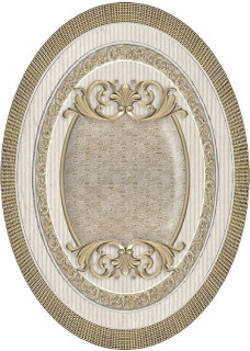 El-Molino Venecia Oro-Beige Medallon 14х10