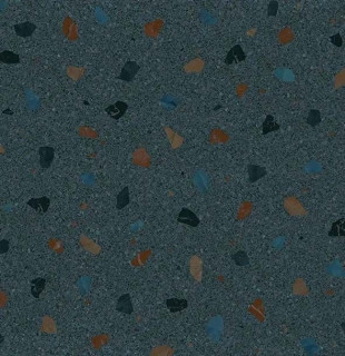 El-Molino Terratzo Negro Rect 60x60
