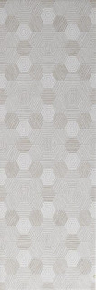 El Molino Venecia Decor Geo Gris 25x75